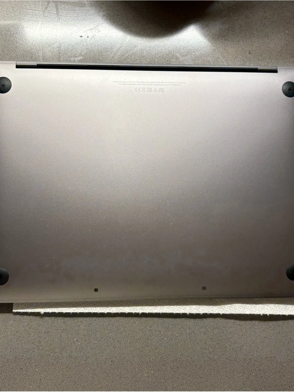 Apple MacBook Pro - Space Gray Aluminum Finish